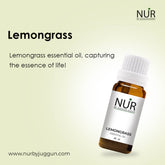 Lemongrass Essential Oil – Treats Digestive Problems, Promotes Healthy & Glowing Skin, Helpful In Relieve Muscles Pains